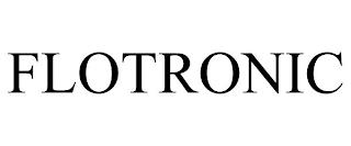 FLOTRONIC trademark