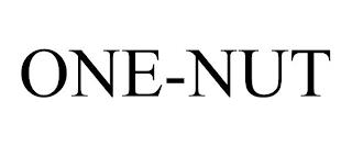 ONE-NUT trademark