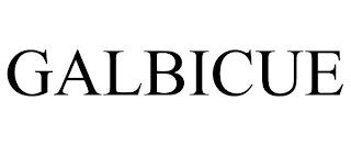 GALBICUE trademark