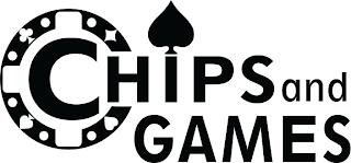 CHIPS AND GAMES trademark