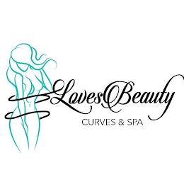 LOVES BEAUTY CURVES AND SPA trademark