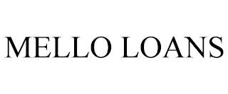 MELLO LOANS trademark