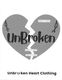 UNBROKEN UNBROKEN HEART CLOTHING trademark