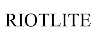 RIOTLITE trademark