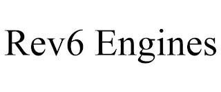 REV6 ENGINES trademark