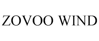 ZOVOO WIND trademark