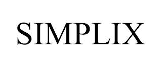 SIMPLIX trademark