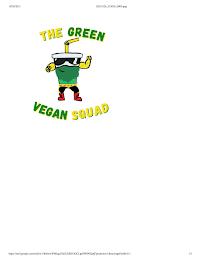 THE GREEN VEGAN SQUAD trademark