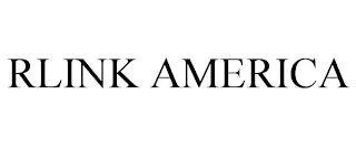 RLINK AMERICA trademark