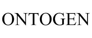 ONTOGEN trademark