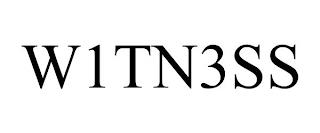 W1TN3SS trademark