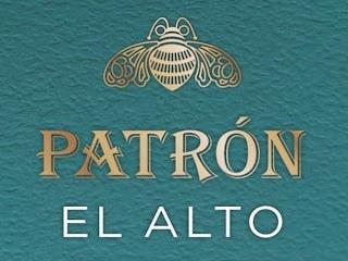 PATRON EL ALTO trademark