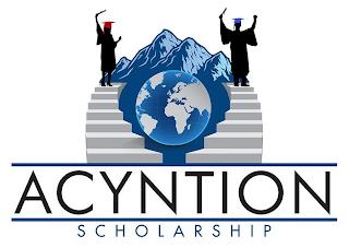 ACYNTION SCHOLARSHIP trademark