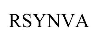 RSYNVA trademark