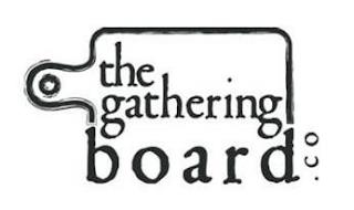 THE GATHERING BOARD .CO trademark