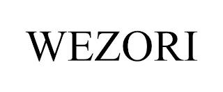 WEZORI trademark