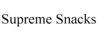 SUPREME SNACKS trademark