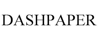 DASHPAPER trademark