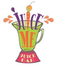 JUICE ME CBD JUICE BAR trademark