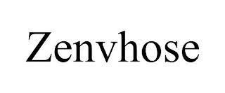 ZENVHOSE trademark