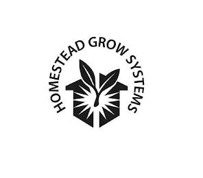 HOMESTEAD GROW SYSTEMS trademark