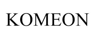 KOMEON trademark