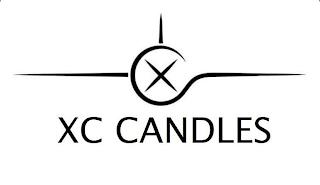 XC CANDLES trademark