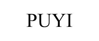 PUYI trademark