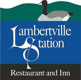 LAMBERTVILLE STATION RESTAURANT AND INN trademark