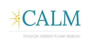 CALM CENTER FOR AESTHETIC & LASER MEDICINE trademark