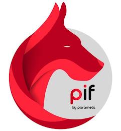 PIF BY PARAMETA trademark