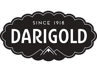 SINCE 1918 DARIGOLD trademark