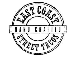 EAST COAST STREET TACOS HAND CRAFTED trademark