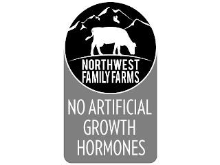 NORTHWEST FAMILY FARMS NO ARTIFICIAL GROWTH HORMONES trademark