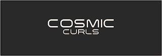 COSMIC CURLS trademark