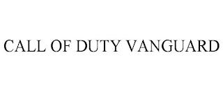 CALL OF DUTY VANGUARD trademark