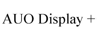 AUO DISPLAY + trademark