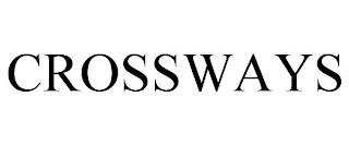 CROSSWAYS trademark