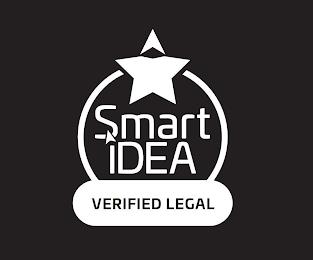 SMART IDEA VERIFIED LEGAL trademark