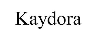 KAYDORA trademark