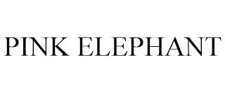 PINK ELEPHANT trademark