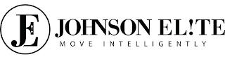 JE JOHNSON ELITE MOVE INTELLIGENTLY trademark