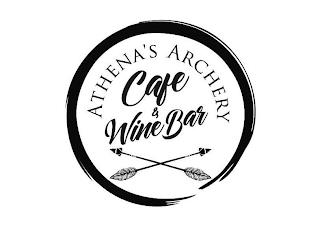 ATHENA'S ARCHERY CAFE & WINE BAR trademark