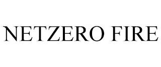 NETZERO FIRE trademark