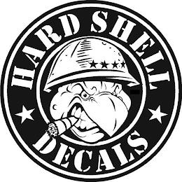 HARD SHELL DECALS trademark