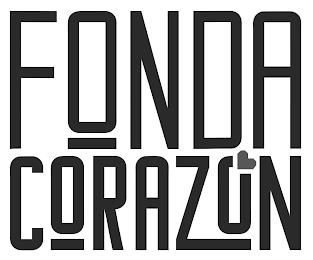 FONDA CORAZON trademark