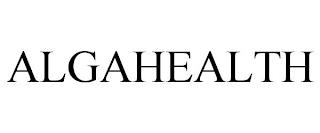 ALGAHEALTH trademark