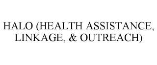 HALO (HEALTH ASSISTANCE, LINKAGE, & OUTREACH) trademark