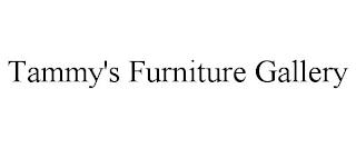 TAMMY'S FURNITURE GALLERY trademark