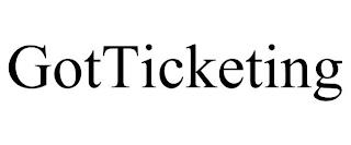 GOTTICKETING trademark